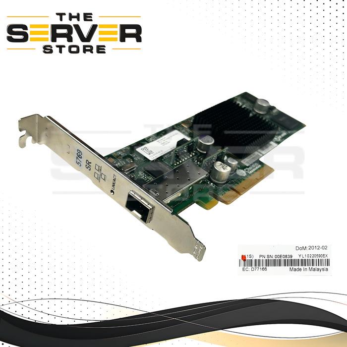 IBM 5769 1 x Port 10GBase-SR 10Gb/s PCIe x8 Network Adapter 00E0839