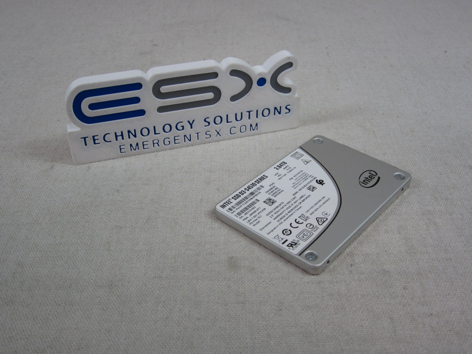 Intel SSDSC2KB038T8 3.84TB 6Gb/s 2.5" SATA SSD D3-S4510 Series