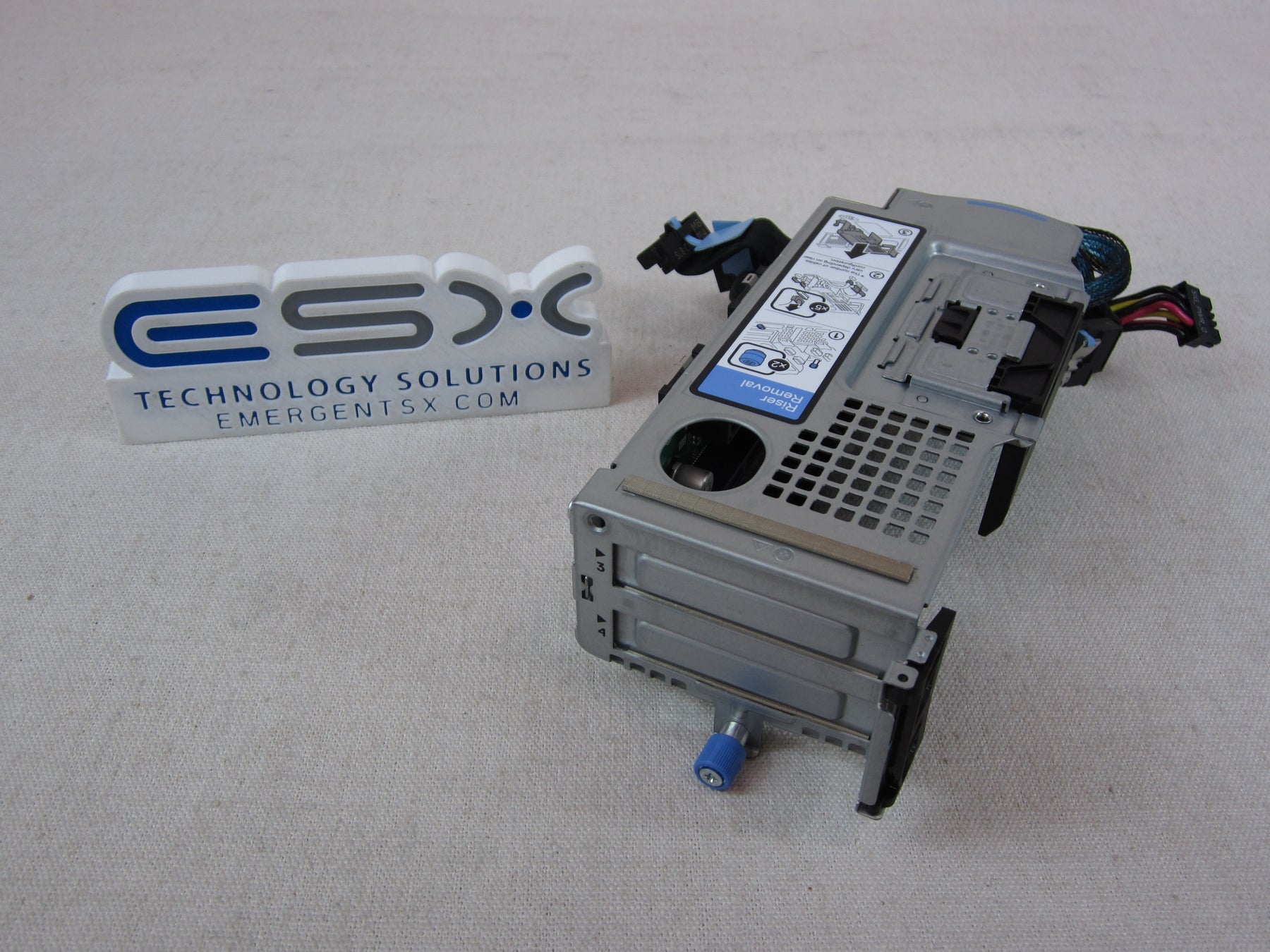 Dell 8341J Riser 1A PCIe Card Assembly for PowerEdge R550/R750XS