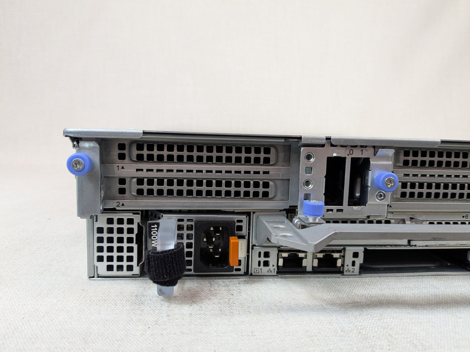 Dell PowerEdge R750 Diskless 2U CTO Rack Server- 2x HS, 2x 1100W