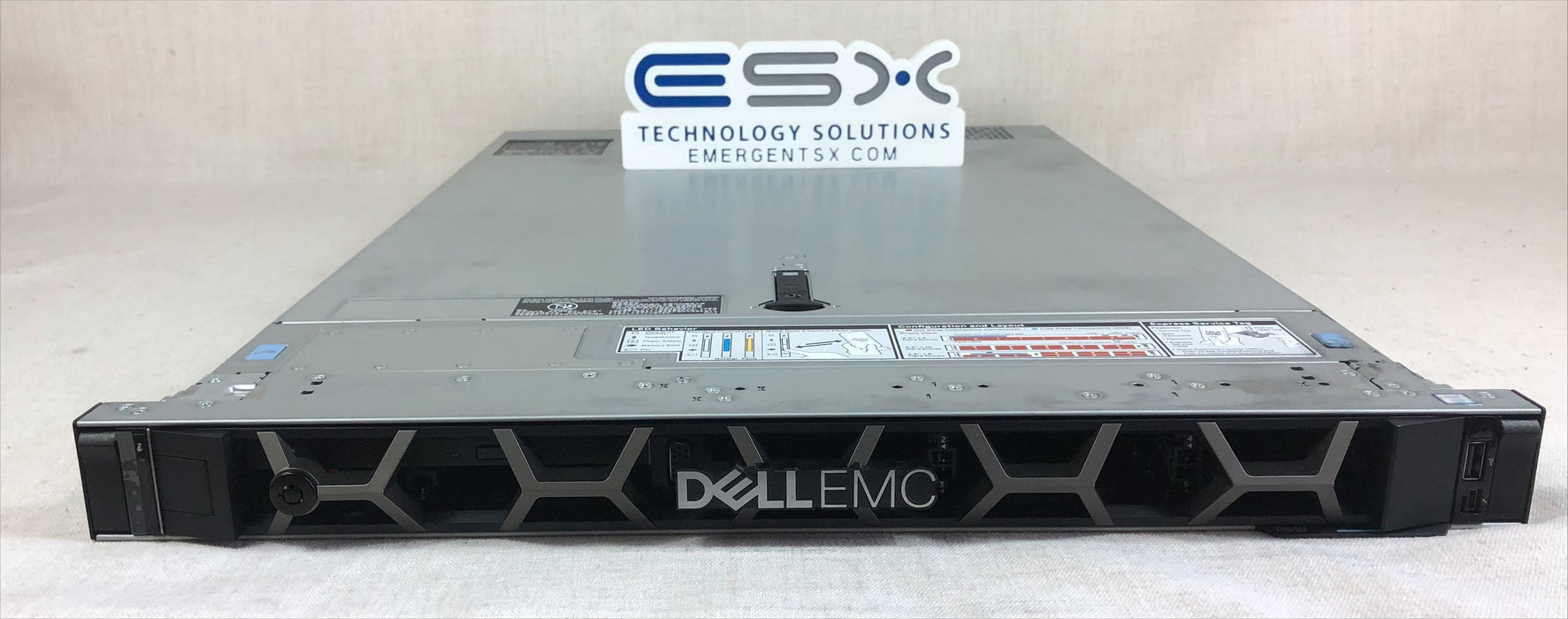 Dell PowerEdge R640 8SFF 40 Core Server 2x Gold 6248 2.5GHz 768GB H740p 25GbE