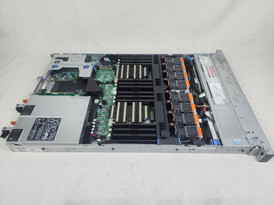 Dell PowerEdge R640 8SFF 48 Core Server 2x Platinum 8260 512GB 4x 3.84TB H740p