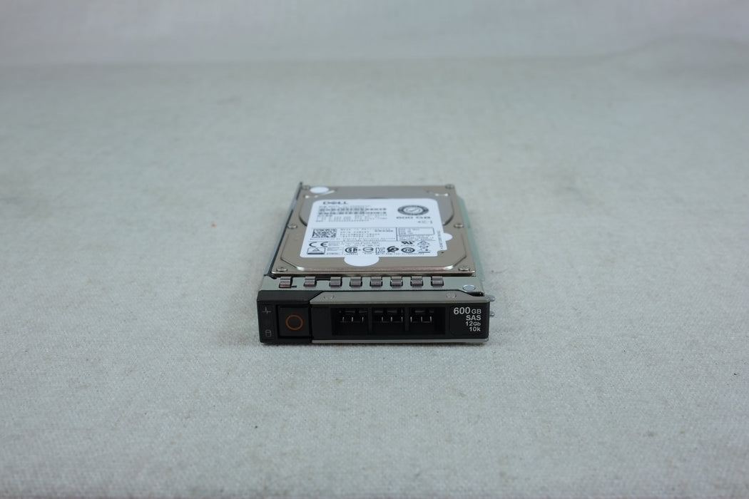 Dell 4WX8Y 600GB 10k 12Gb/s 2.5” SAS Hard Drive Toshiba AL15SEB060NY w/ 14G Tray