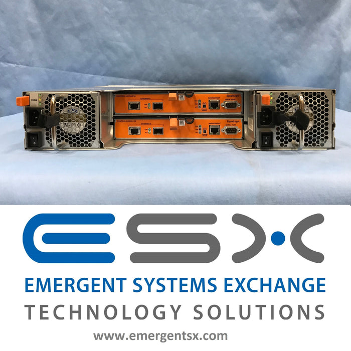 Dell EqualLogic PS6110x Storage Array - 24x 300GB 10k, 2x 10G Controllers 7.2TB