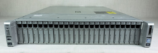 Cisco UCSC-C240-M4SX 2U Server 2x 8C E5-2620v4 2.1GHz 128GB RAM 24x 480GB SSD