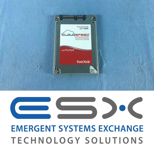 SanDisk CloudSpeed 1000e 400GB 6Gb/s 2.5" SATA SSD - SDLFGD7R-400G-1HA1 TXB2C1