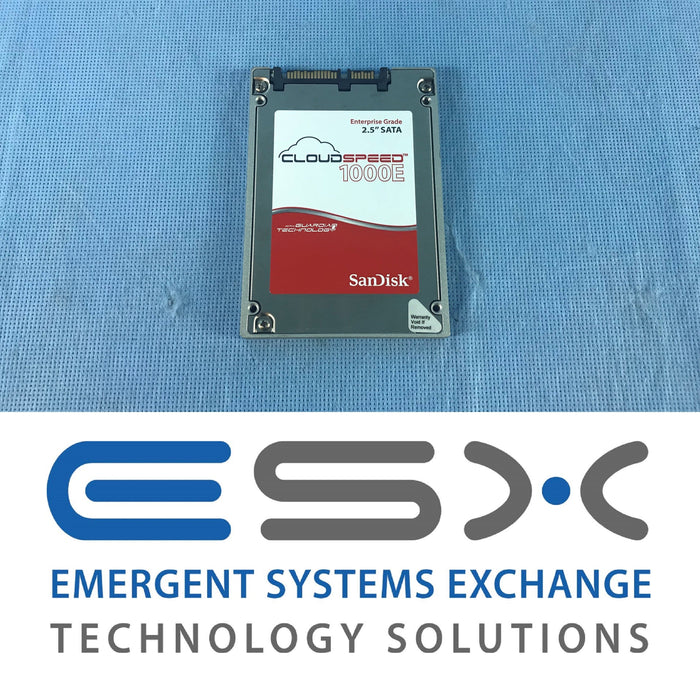 SanDisk CloudSpeed 1000e 400GB 6Gb/s 2.5" SATA SSD - SDLFGD7R-400G-1HA1 TXB2C1