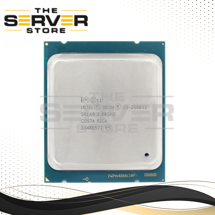 Intel Xeon E5-2680v2 2.80GHz 10 Core 25MB 115W FCLGA2011 CPU CM8063501374901 SR1A6