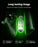 EBL 4 pack of 2800 mAh AA Rechargeable Batteries with Charger