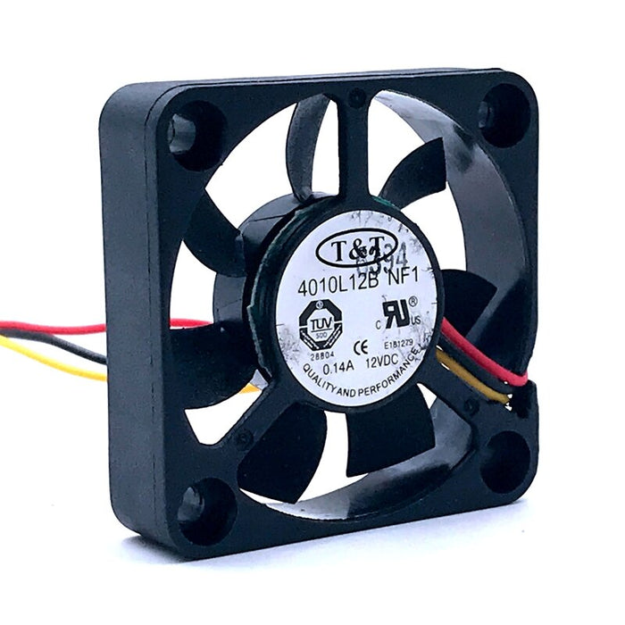 ebm-papst 4010L12B 40x40x10mm 12V DC 0.14A Axial Cooling Fan