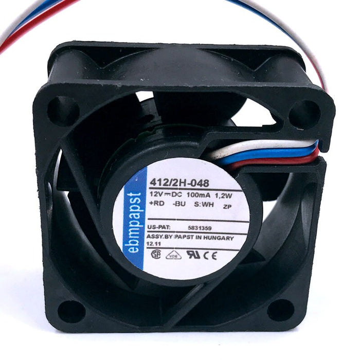 ebm-papst 412/2H-048 12V DC 40x40x20mm Brushless Cooling Fan