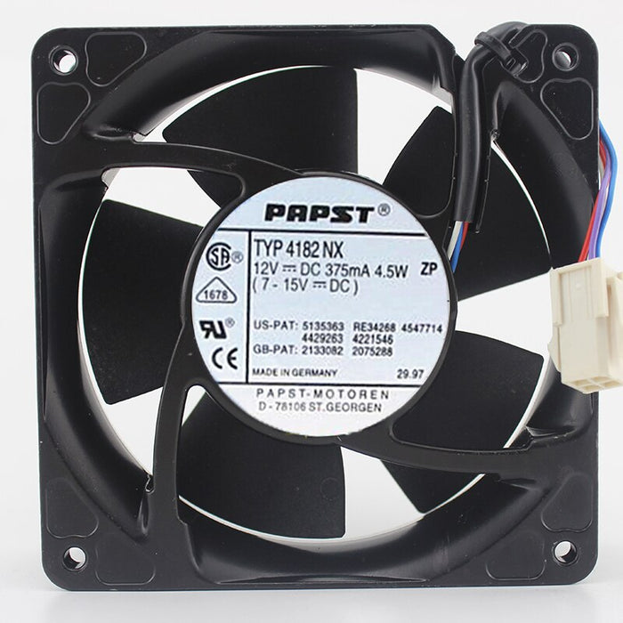 ebm-papst 4182NX 41x41x82mm 12V DC Axial Cooling Fan
