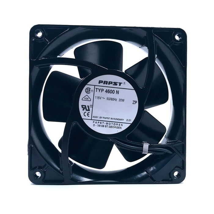 ebm-papst 4600N 119x119x38mm 115V AC Axial Cooling Fan