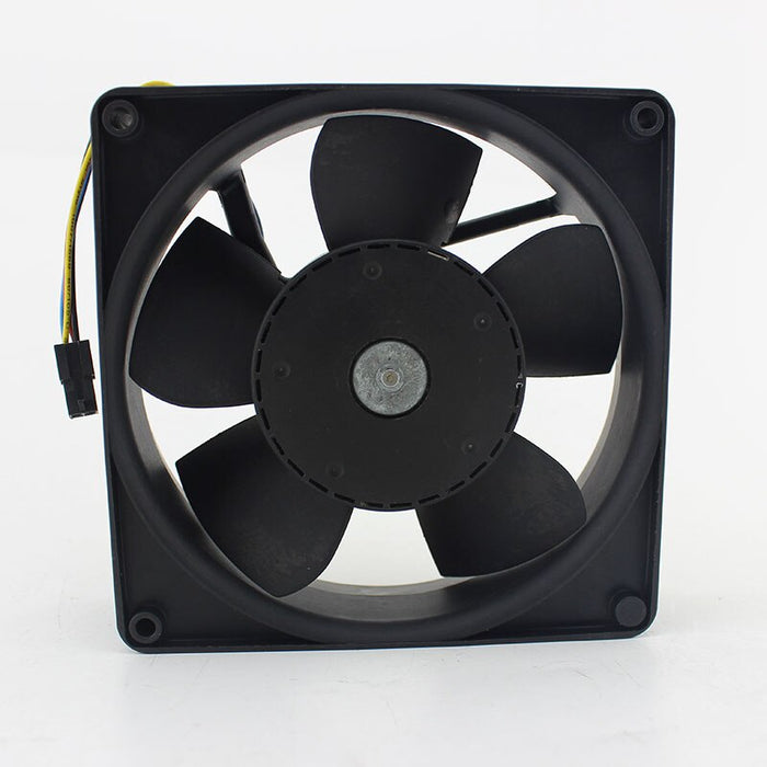 ebm-papst 5214N/19HHI 127x127x38mm 27V DC 0.50A Axial Cooling Fan