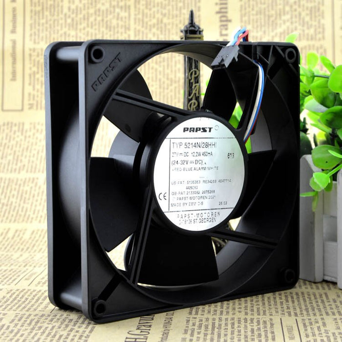 ebm-papst 5214N/28HHI 52x52x14mm Axial Cooling Fan