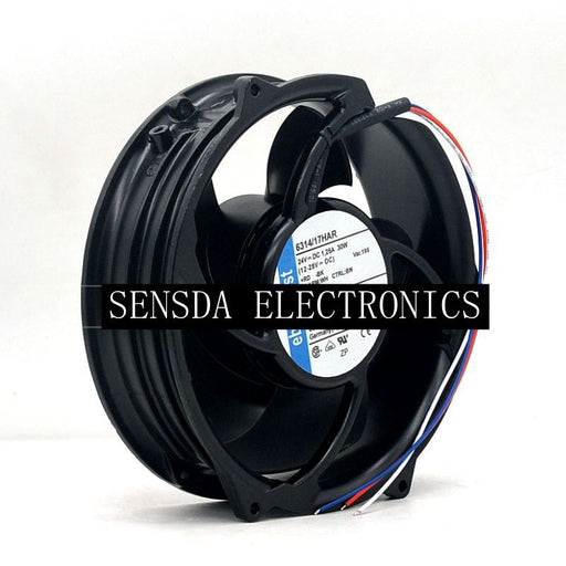 ebm-papst 6314/17HAR 24V DC 170x170x50mm Brushless Cooling Fan