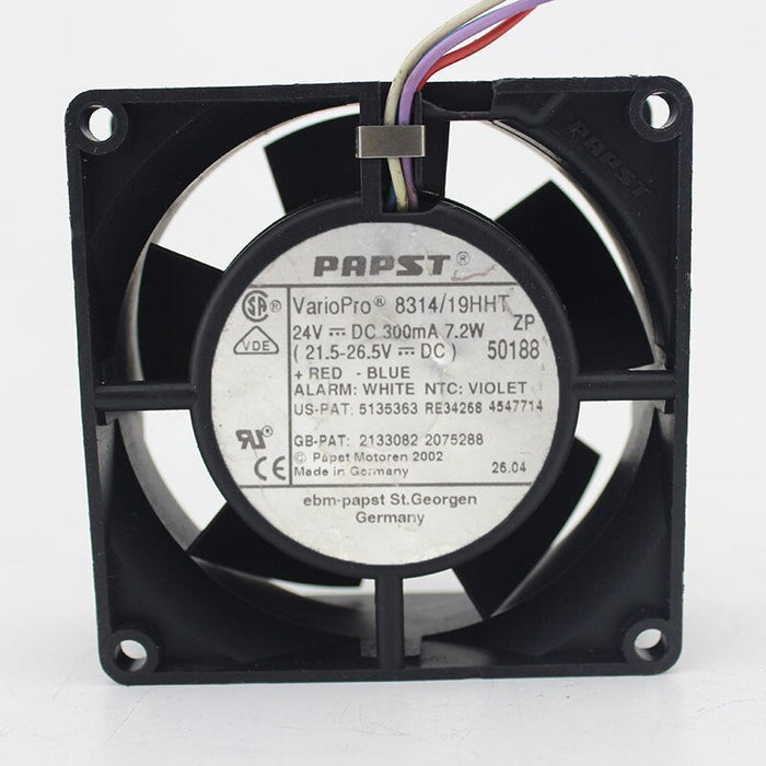 ebm-papst 8314/19HHT 24V DC 80x80x32mm Brushless Cooling Fan