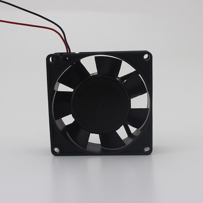 ebm-papst 8414HR 80x80x25mm 24V DC 2-Wire Axial Cooling Fan