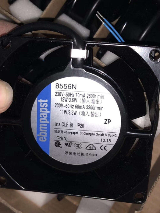 ebm-papst 8556N 80x80x38mm Axial Cooling Fan