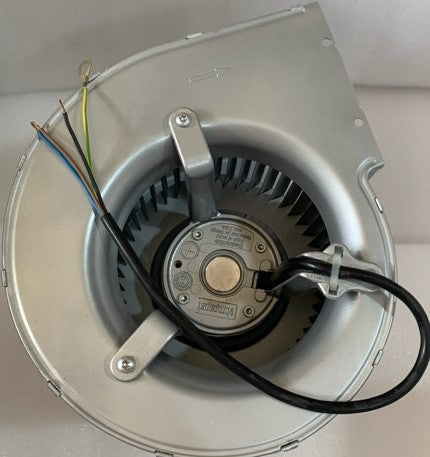ebm-papst D2E146-AP47-C3 Centrifugal Fan with EC Motor | 300/330W 2050/2550 RPM | 146mm Compact Design