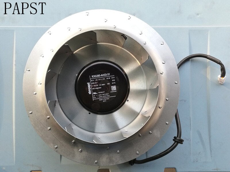ebm-papst R3G280-AH33-31 48V DC Blower Fan 2.8A