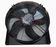 ebm-papst W3G800-KU21-05 Axial EC Square Plate Fan 800mm 3~380-480V 4.4A 2900W 1100Rpm