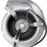 ebmpapst D2E133-AM31-09 fan 400VAC