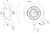 ebmpapst R2D250-RA28-17 Centrifugal FAN 400V 0.32A 200W