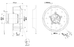 ebmpapst R2E270-AA01-05 Centrifugal Cooling Fan