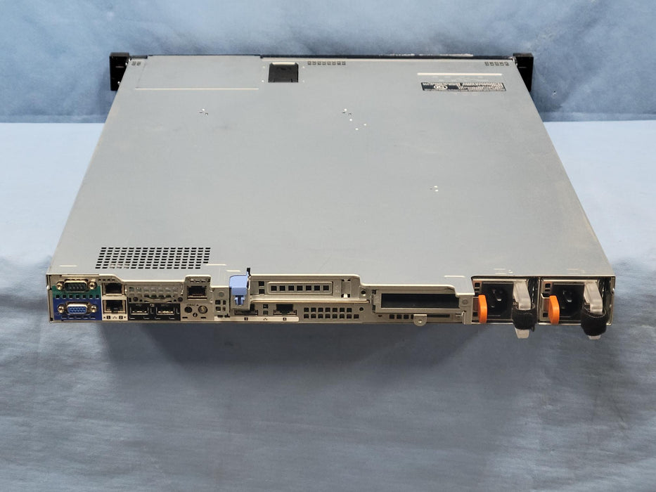 Dell PowerEdge R430 1U LFF Server 2x Intel 10 Core E5-2660v3 2.6GHz 384GB H730