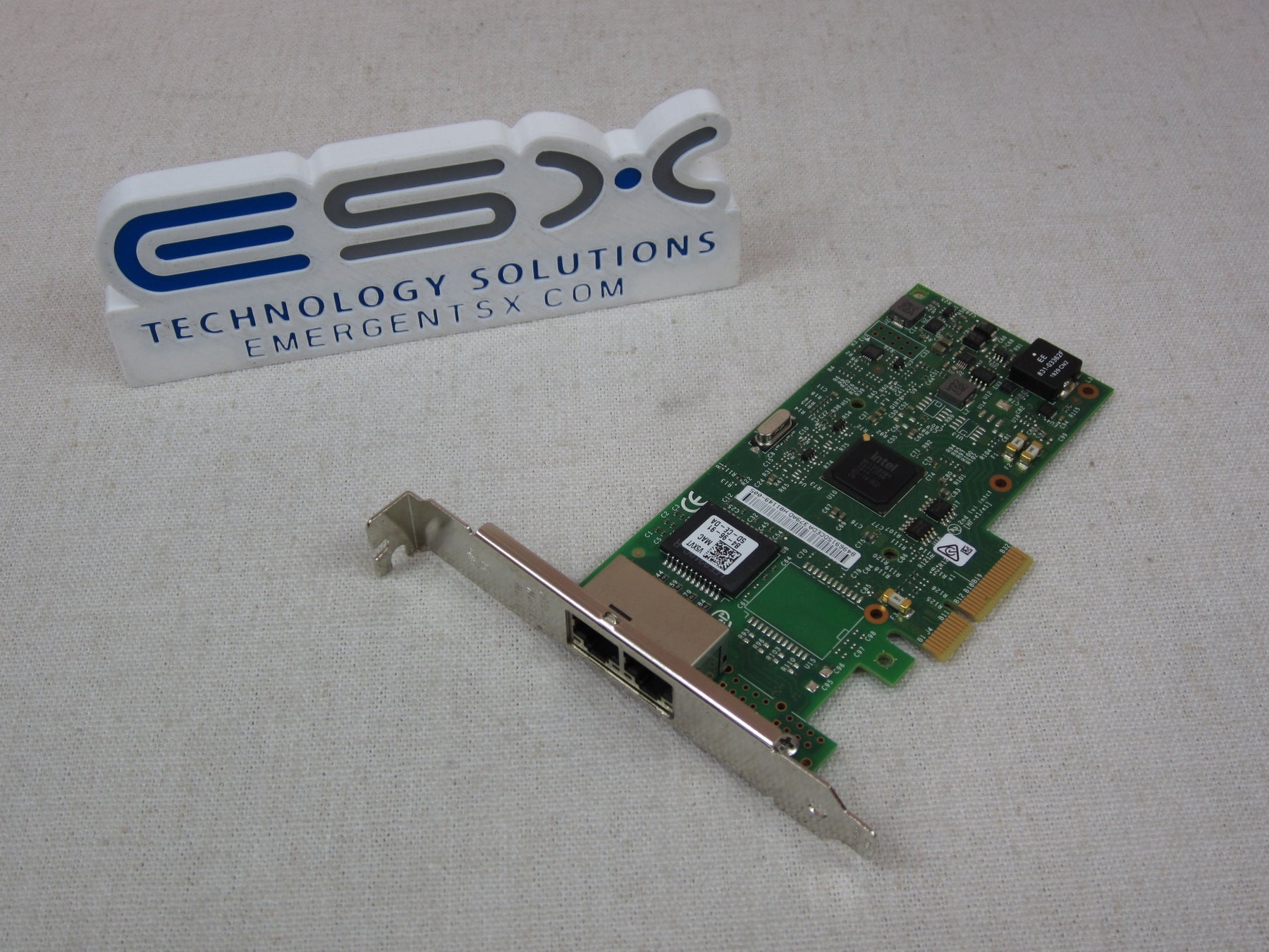 Dell V5XVT Intel i350-T2 Dual Port 1GbE Network Adapter Full Height