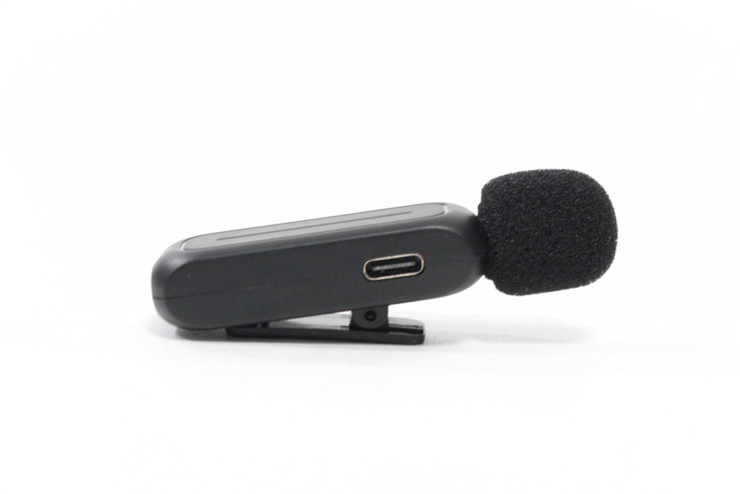 Ecomxia Wireless Lavalier Microphone (2 pcs)
