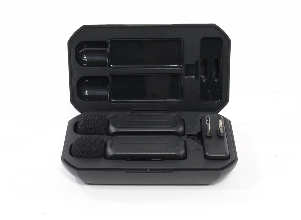 Ecomxia Wireless Lavalier Microphone (2 pcs)