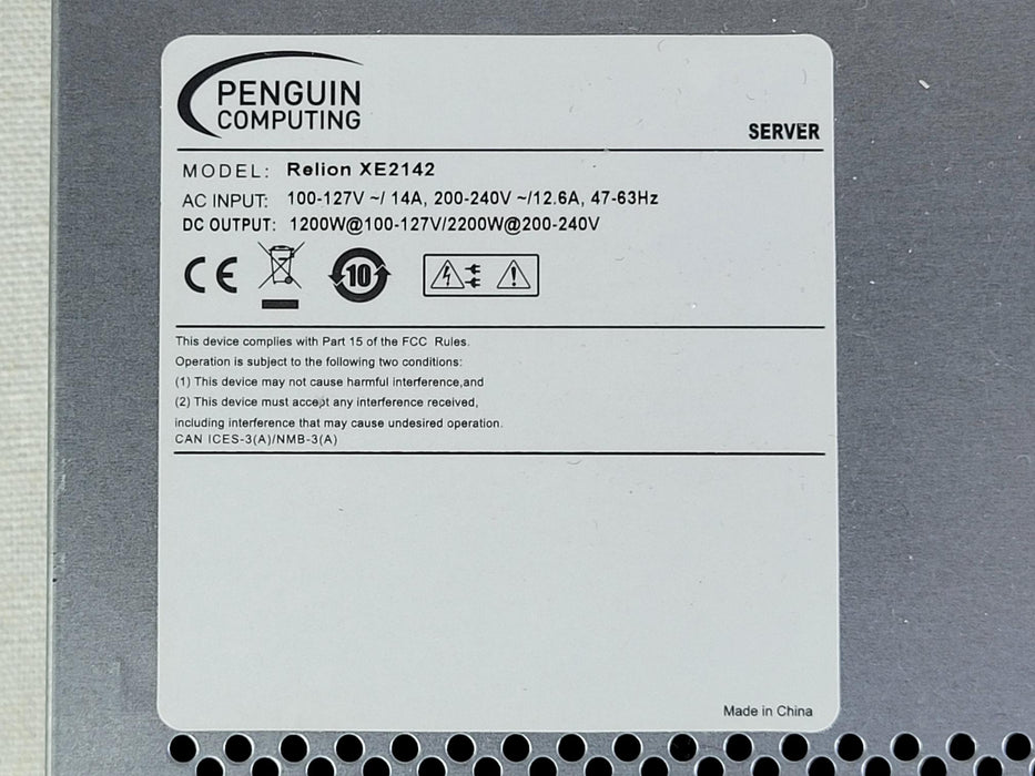 OEM Gigabyte H261-N80 2U 24x 2.5” 4 Node Server 8x Xeon Gold 6148 2.4GHz 2TB
