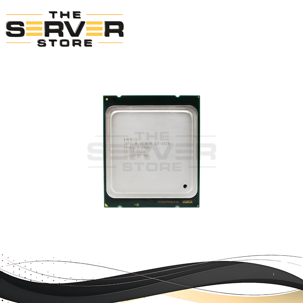 Intel Xeon E5-2620 2GHz 6 Core 15MB LGA 2011 CPU Processor (SR0KW)