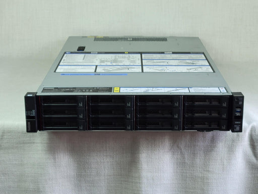 Lenovo ThinkSystem SR650 2U 12x 6TB Server 2x 10C Gold 5115 2.4GHz 64GB 930-16i