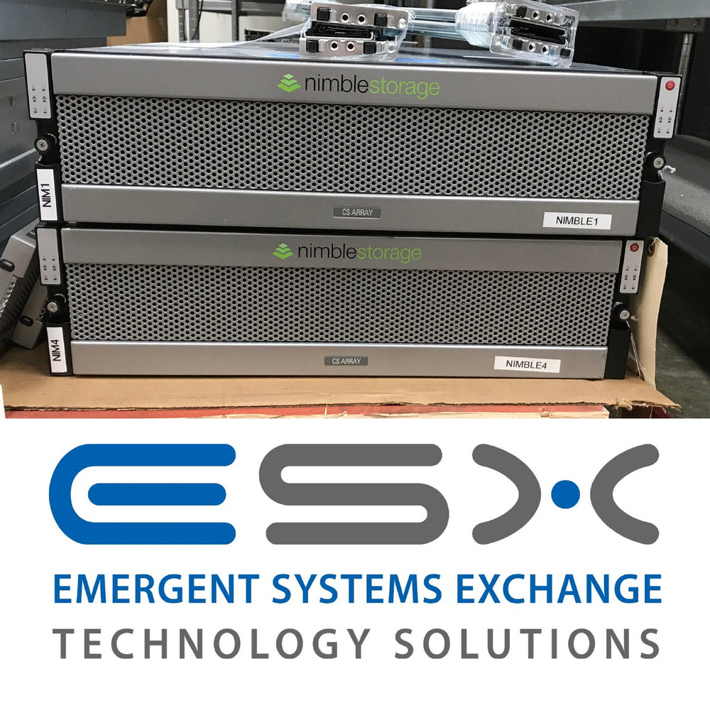 Nimble Storage CS460G-X2 – 36TB Raw, 2.4TB Flash, 10Gbe – We Buy & Sell Nimble