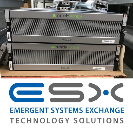 Nimble Storage CS460G-X2 – 36TB Raw, 2.4TB Flash, 10Gbe – We Buy & Sell Nimble
