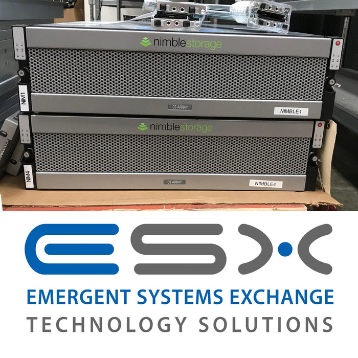 Nimble Storage CS460G-X2 – 36TB Raw, 2.4TB Flash, 10Gbe – We Buy & Sell Nimble