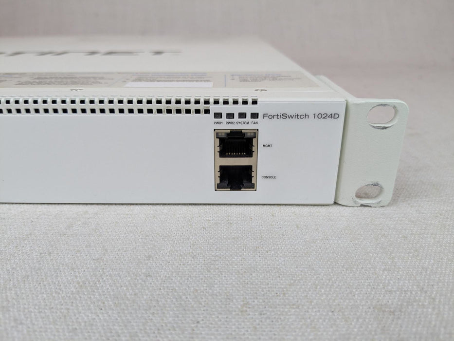 Fortinet FS-248D FortiSwitch 1024D 24 Port L2 Switch