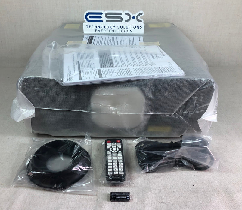Panasonic PT-RZ690LBU Projector