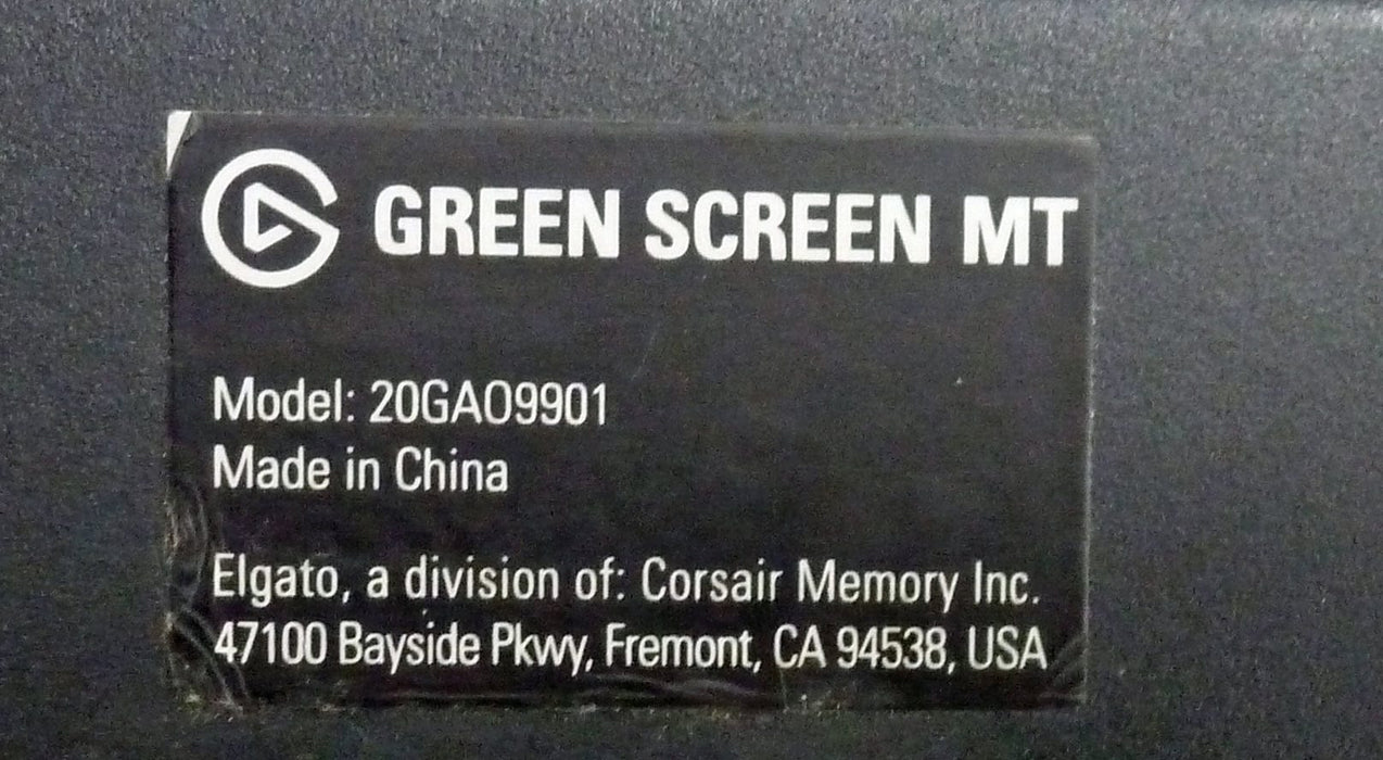 Elgato Green Screen 72x80 Inch Retractable Hanging Style