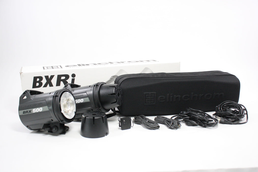 Elinchrom BX 500 Ri Lighting Strobe Kit