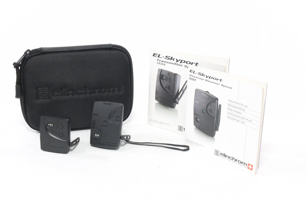 Elinchrom EL-Skyport Universal Receiver and Transmitter Speed Kit