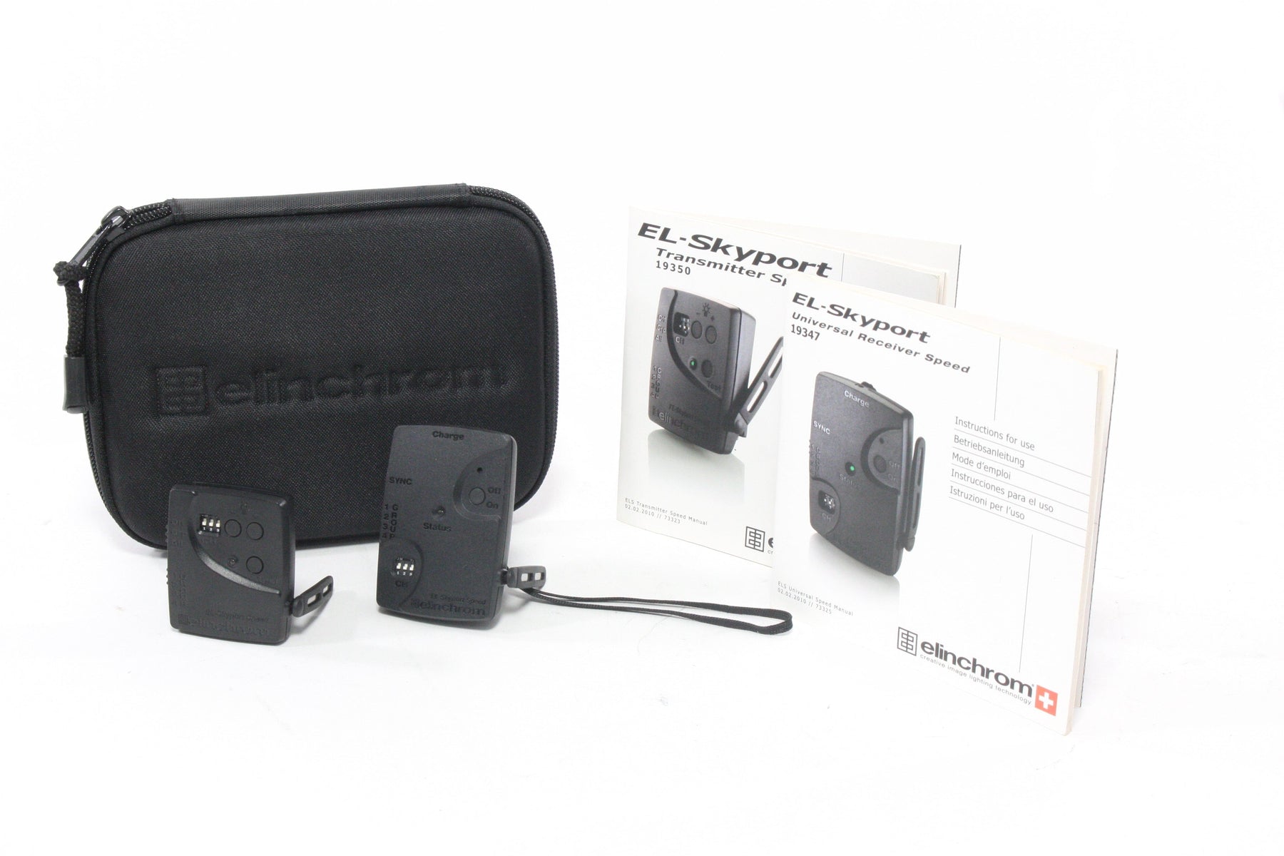 Elinchrom EL-Skyport Universal Receiver and Transmitter Speed Kit