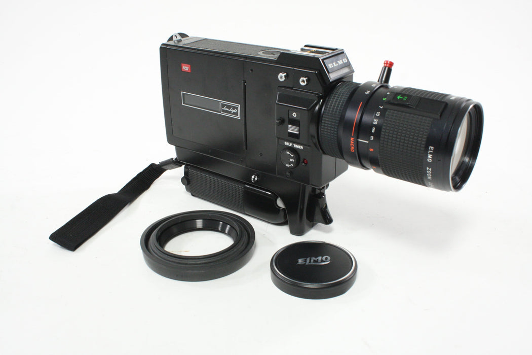 Elmo Super 8 1012 S-XL Movie Camera