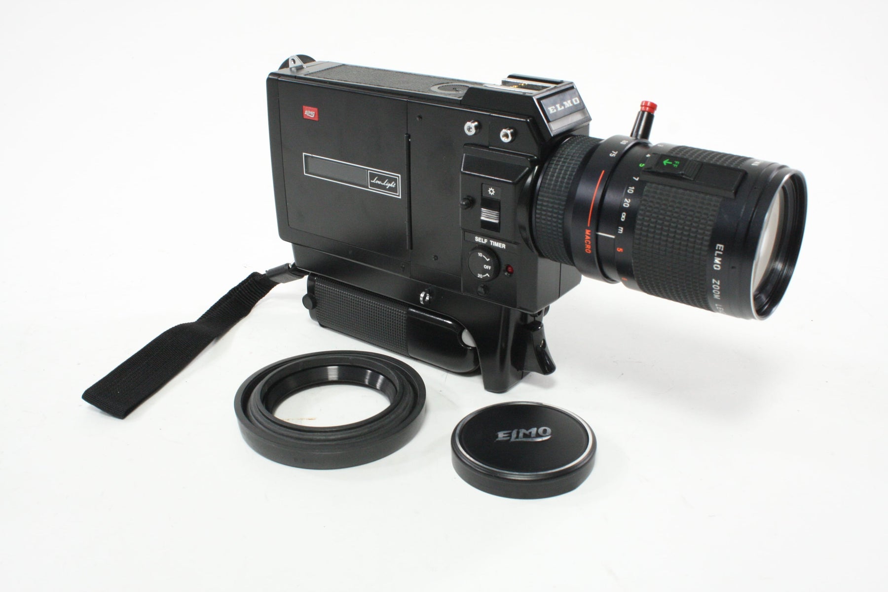 Elmo Super 8 1012 S-XL Movie Camera