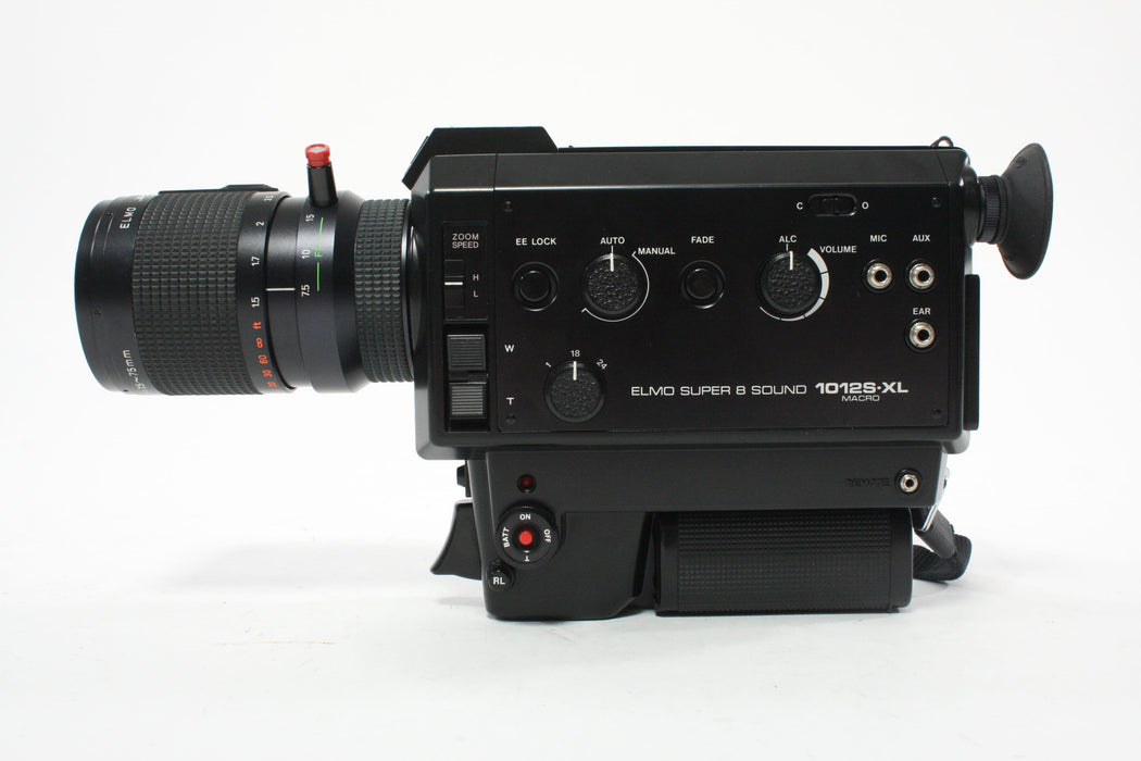 Elmo Super 8 1012 S-XL Movie Camera