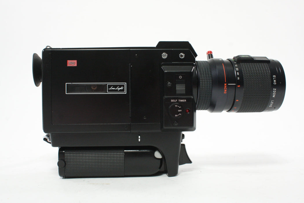 Elmo Super 8 1012 S-XL Movie Camera