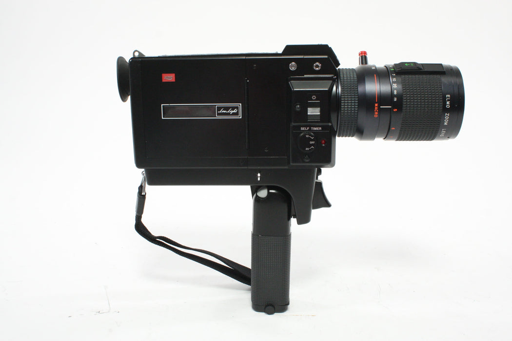 Elmo Super 8 1012 S-XL Movie Camera